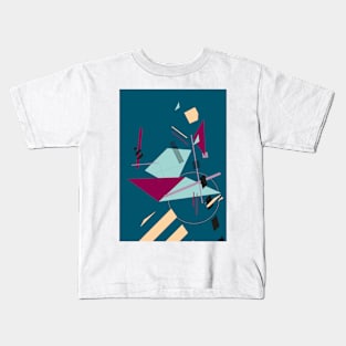 Abstract#151 Kids T-Shirt